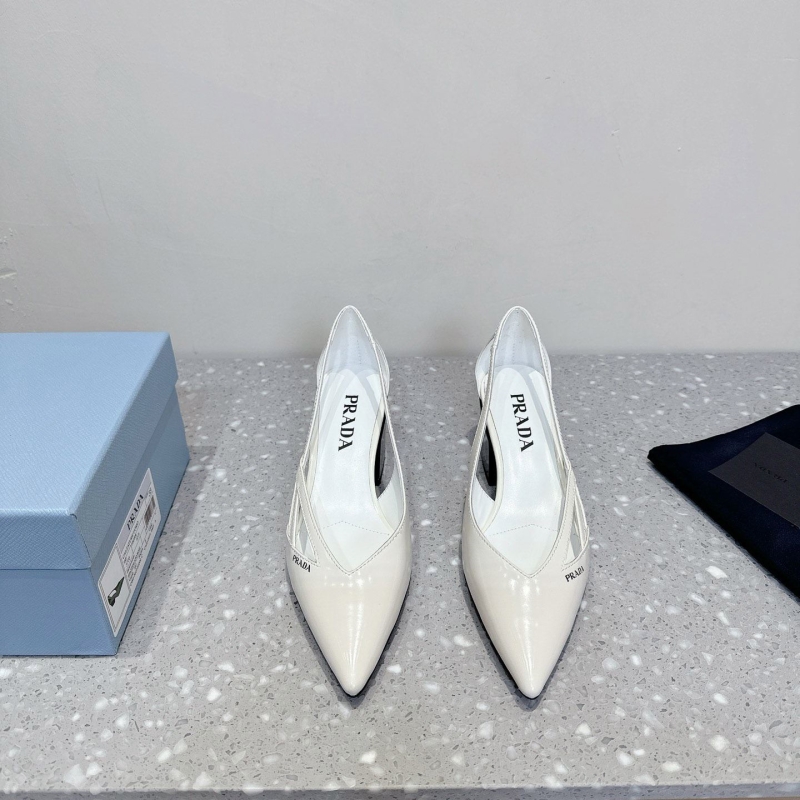 Pra*a high heels